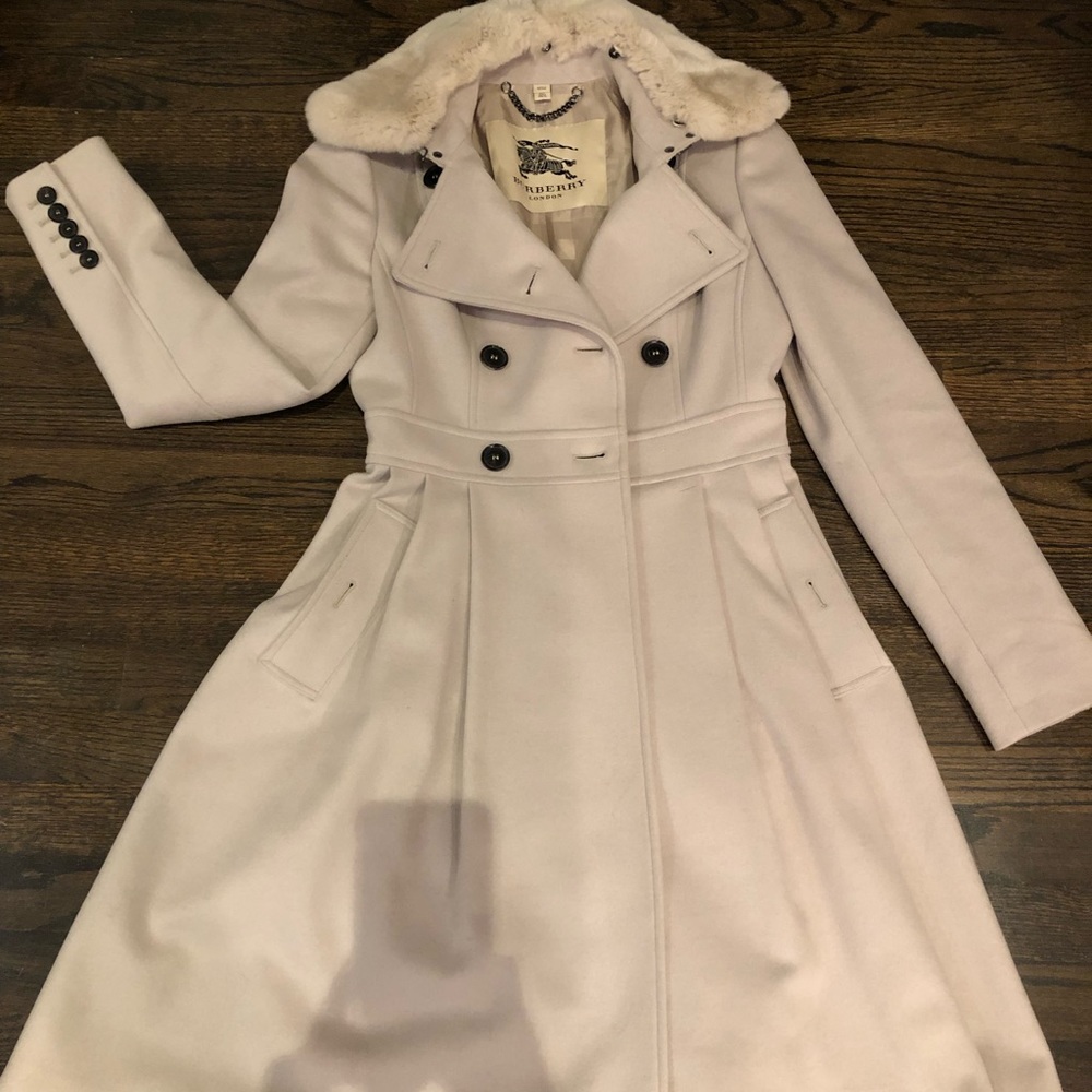 Women’s Burberry Wool and Cashmere coat